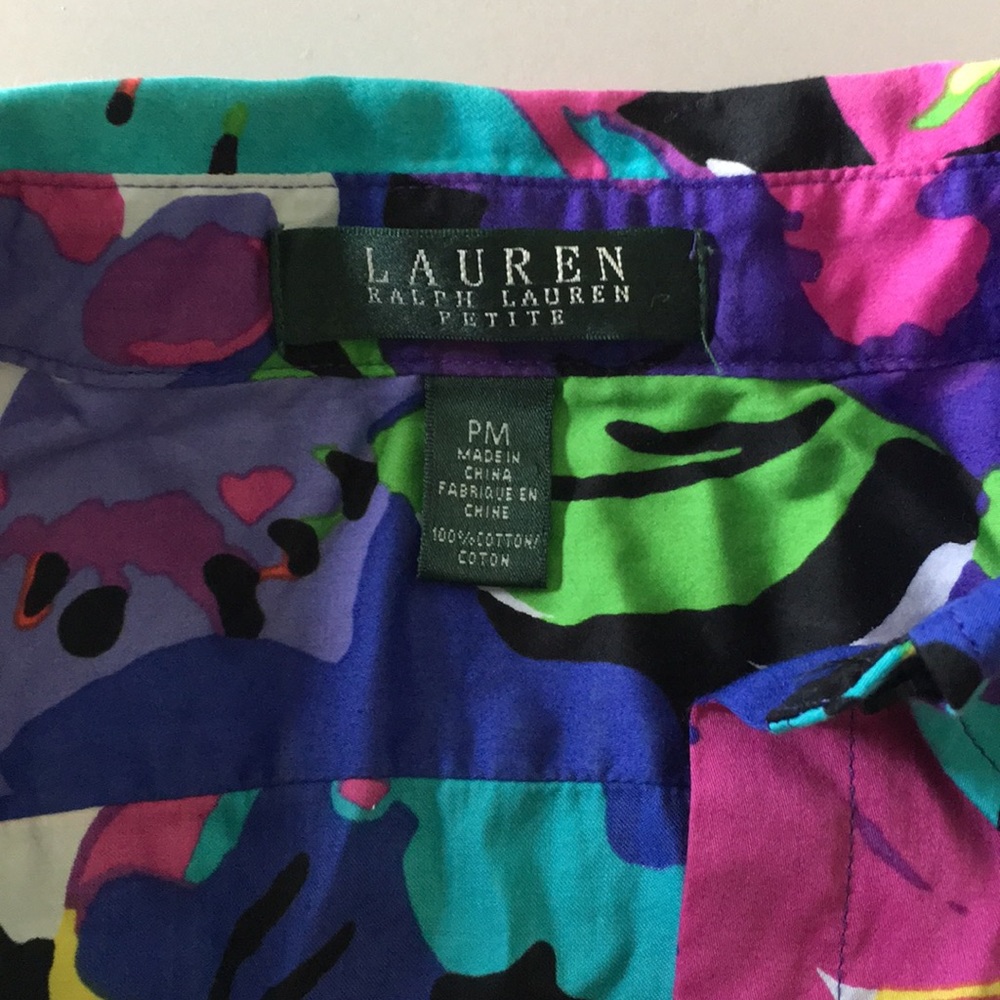 New Ralph Lauren button up shirt